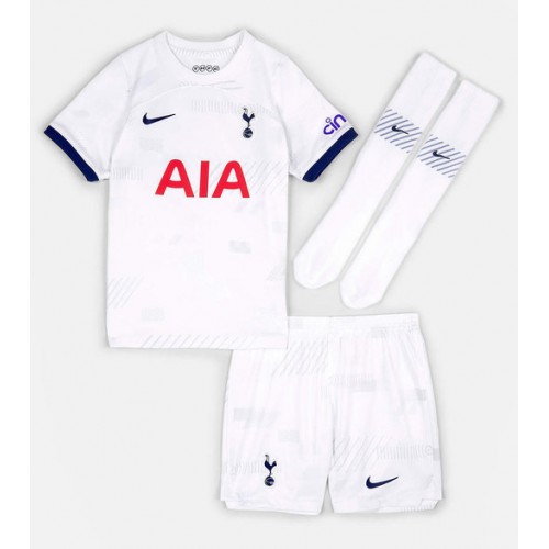 Maillot de foot Tottenham Hotspur Dejan Kulusevski #21 Domicile enfant 2023-24 Manches Courte (+ pantalon court)